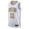 Män Boston Celtics Tröja Payton Pritchard Nike 2025-26 City Edition Vit Swingman